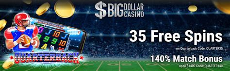 big dollar casino welcome bonus.
